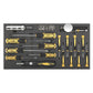 Sealey Tool Tray with Screwdriver Set 36pc S01128