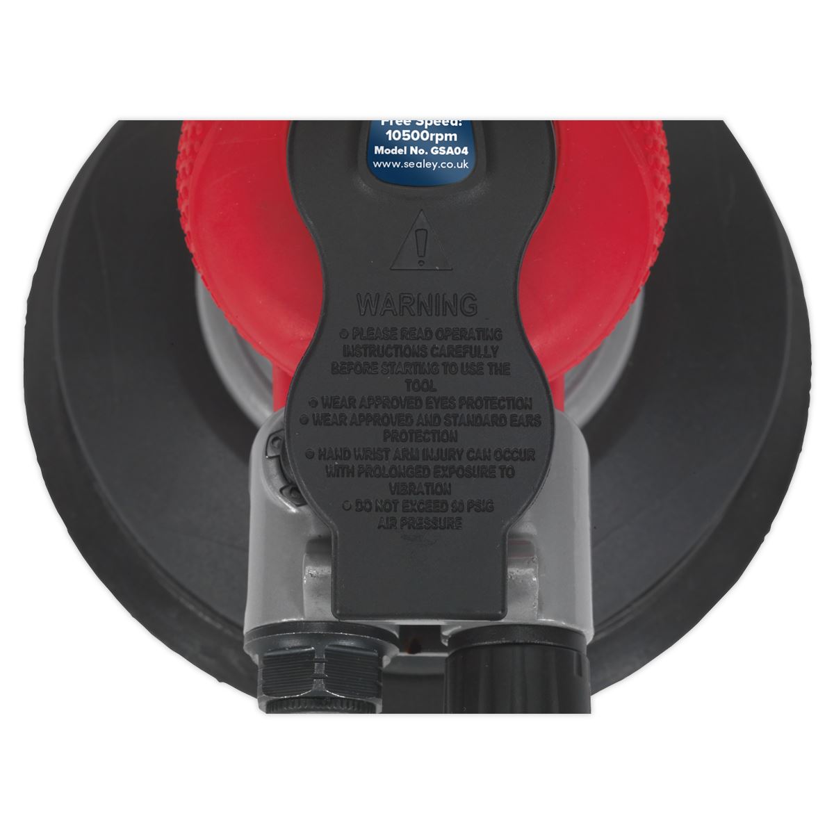 Sealey Air Palm Random Orbital Sander 150mm GSA04