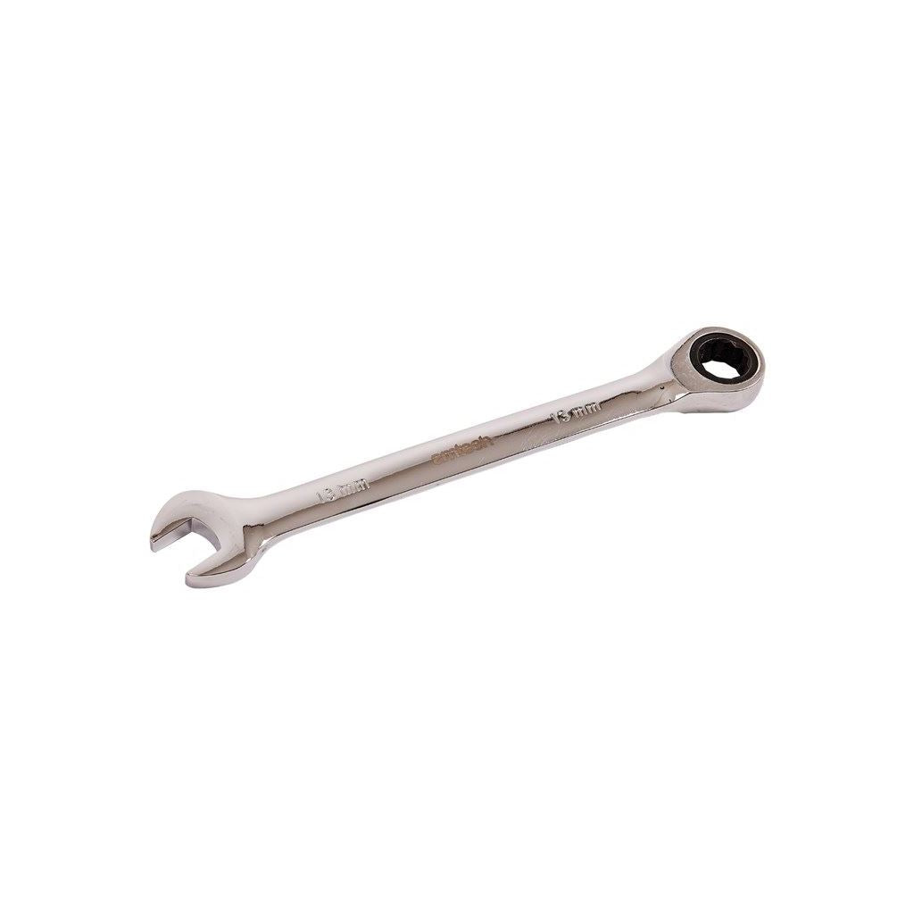 Amtech 13mm Combination Ratchet Spanner Open End & Ring End Gear Wrench - K1690