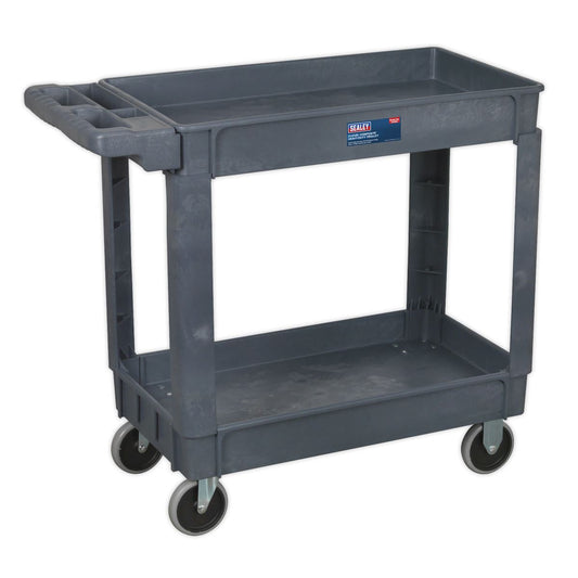 Sealey Trolley 2-Level Composite Heavy-Duty CX202