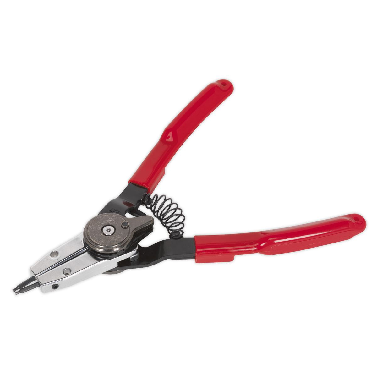 Sealey Circlip Pliers Set Internal/External Quick Change AK8453