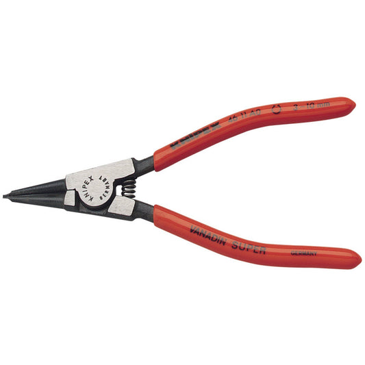 Knipex Expert 3mm - 10mm A0 Straight External Circlip Pliers Work Tool - 81022