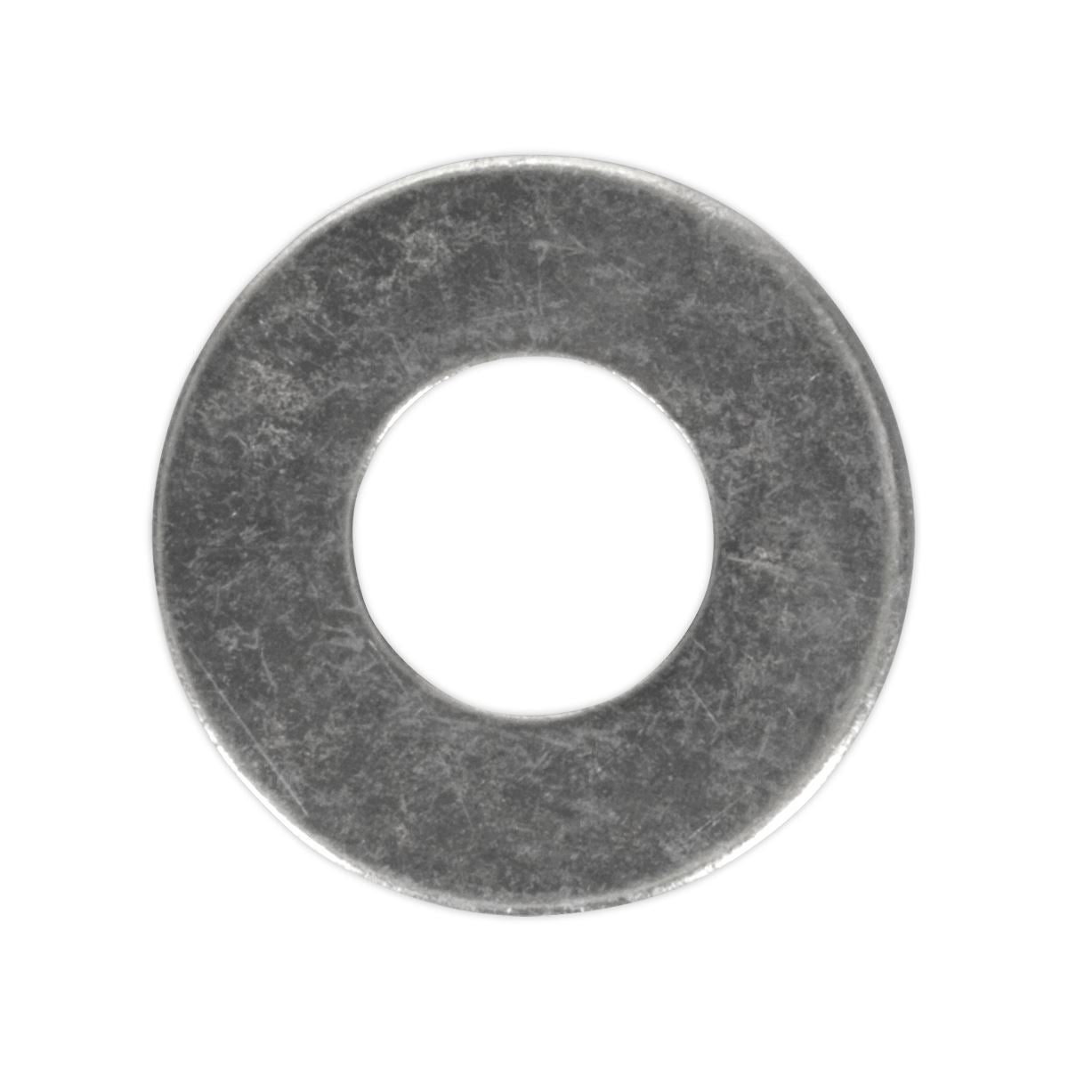 Sealey Flat Washer M6 x 14mm Form C Pack of 100 FWC614