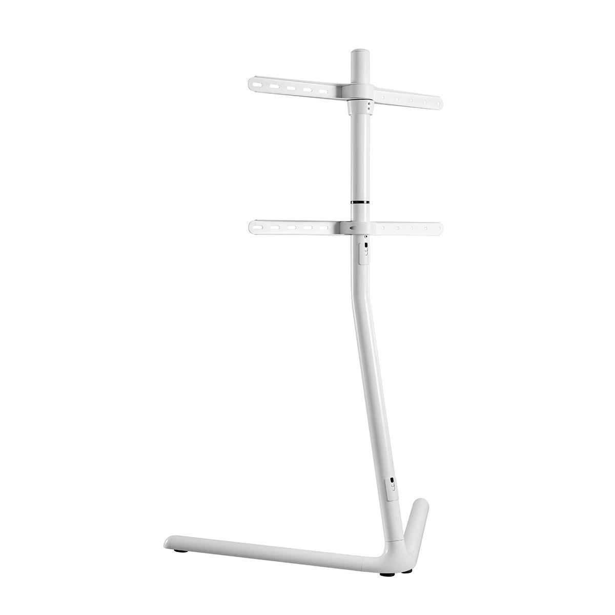 Nedis TV Floor Stand 49 to 70" 40 kg V-shape Design Anti-tip strap Snap-lock - TVSM5250WT