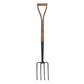 Summer Special Carbon Steel Border Fork with Ash Handle - 14304
