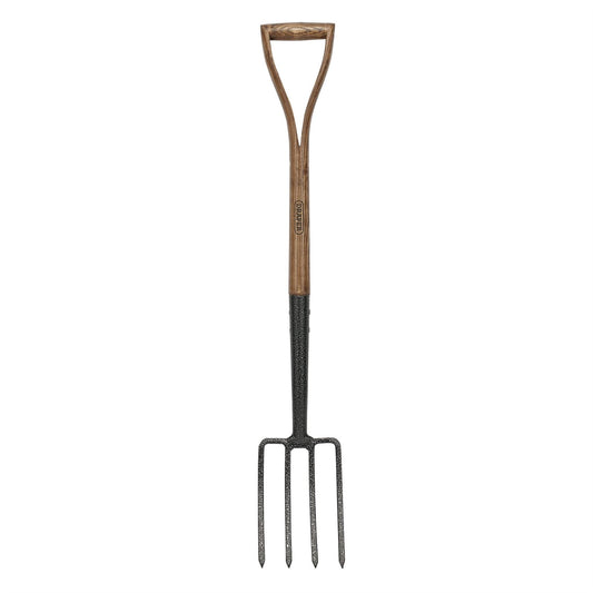 Summer Special Carbon Steel Border Fork with Ash Handle - 14304