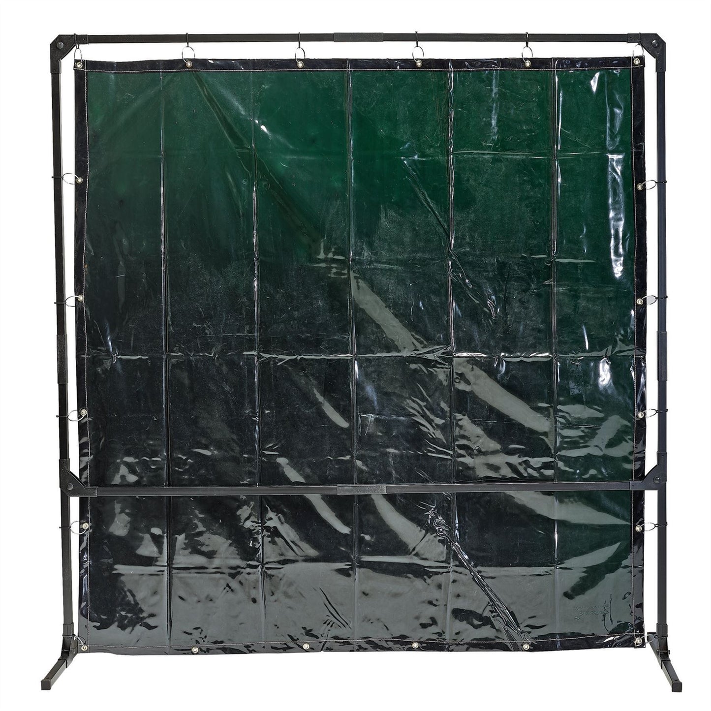 Draper Welding Curtain with Metal Frame, 6' x 6' WCF6X6 (28406)