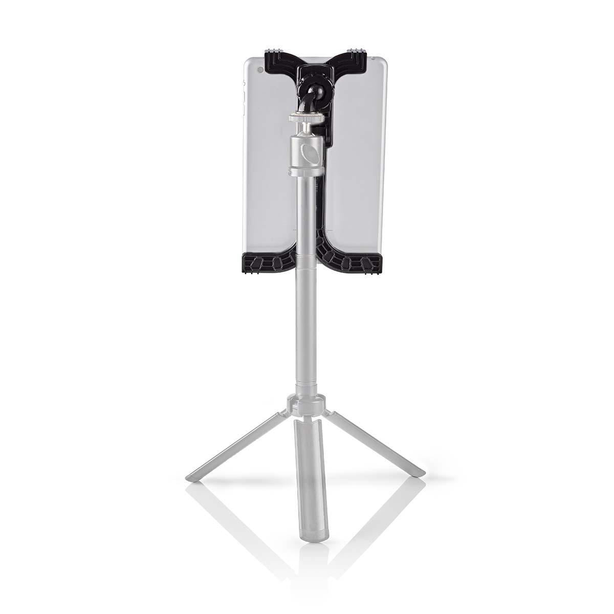 Nedis Tablet Holder 12.5 to 24cm fits tripod with 1/4" screw TTMT100BK