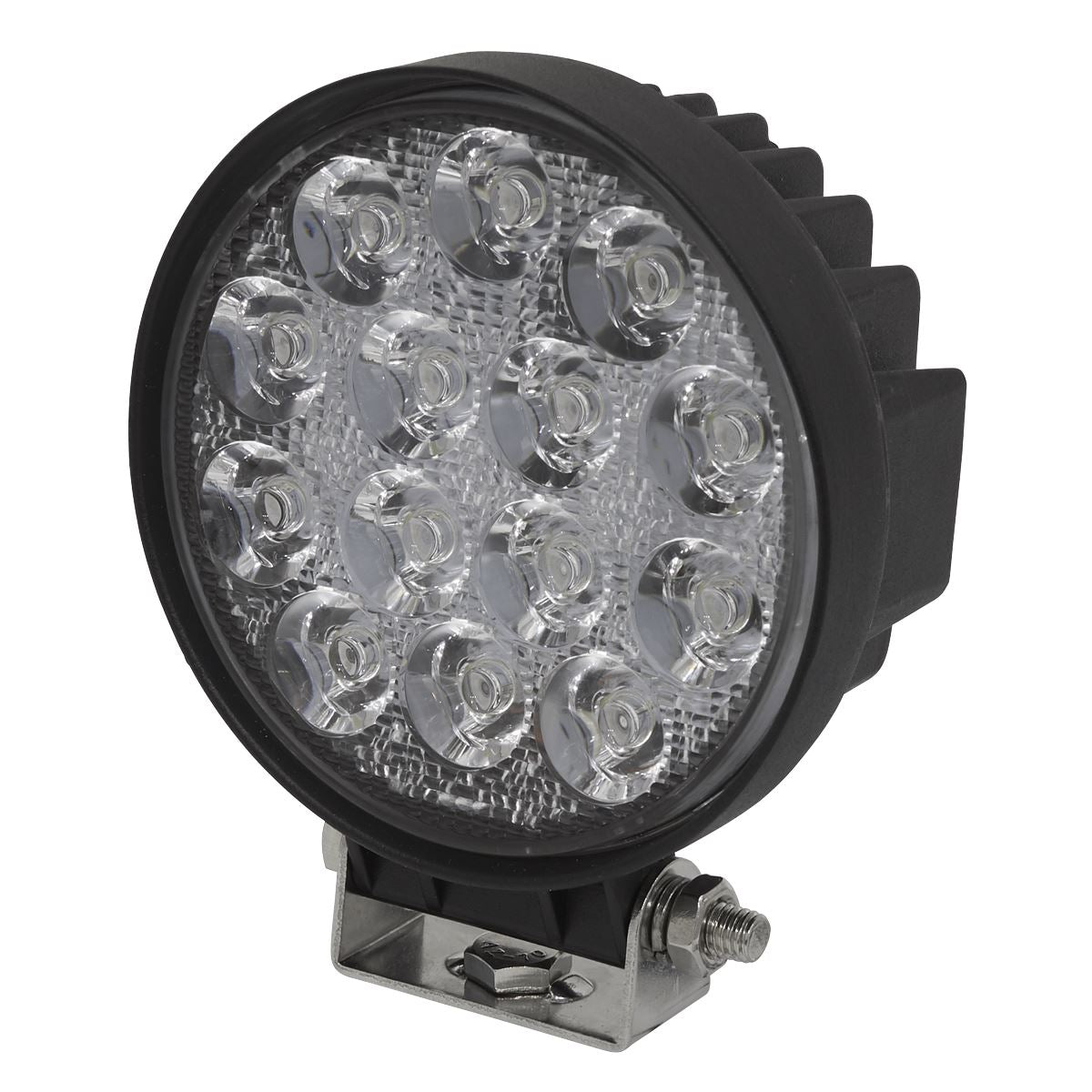 Sealey Round Work Light with Mounting Bracket 42W LED LED4R