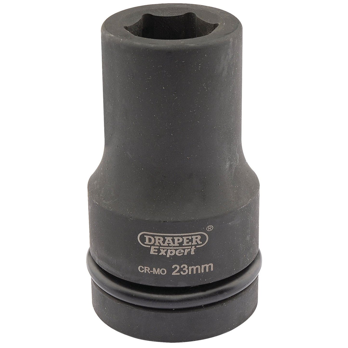 Draper Expert Expert 23mm 1" Square Drive Hi-Torq 6 Point Deep Impact Socket - 05138