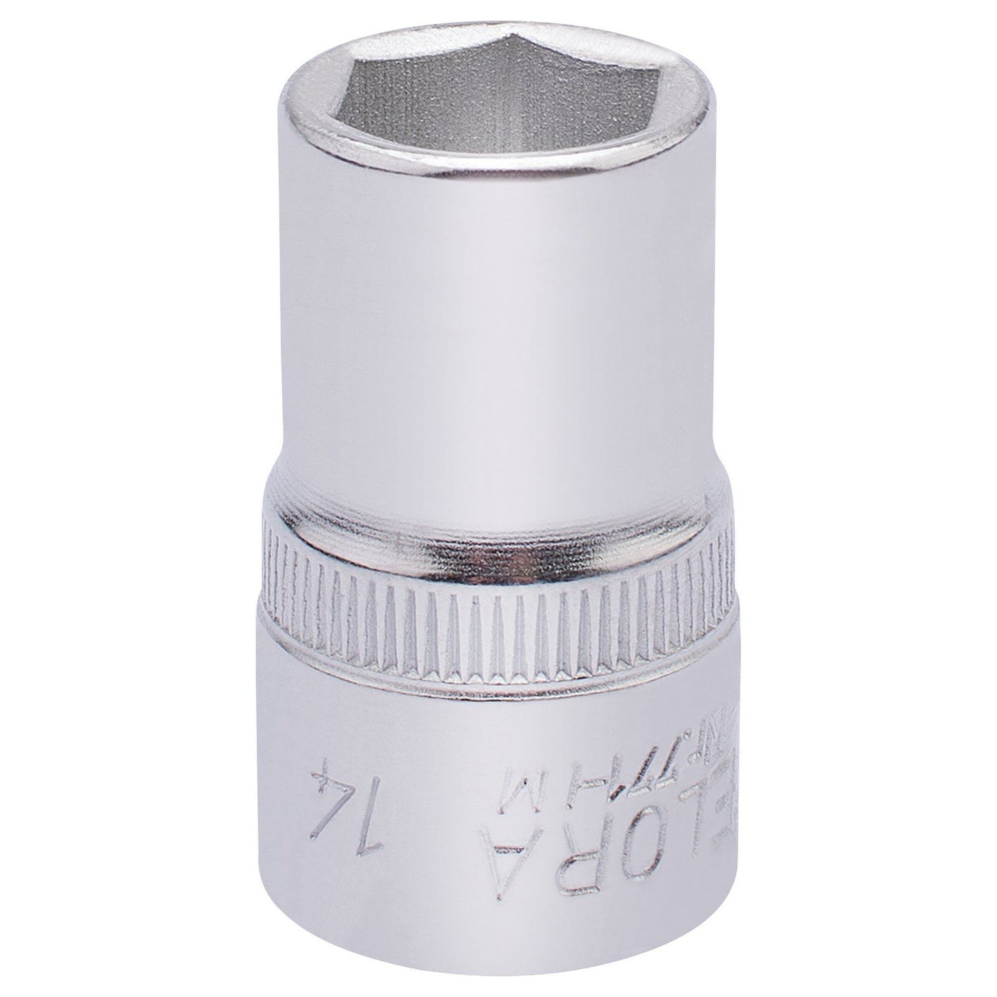 Draper 14mm 1/2" Square Drive Elora Hexagon Socket 15303