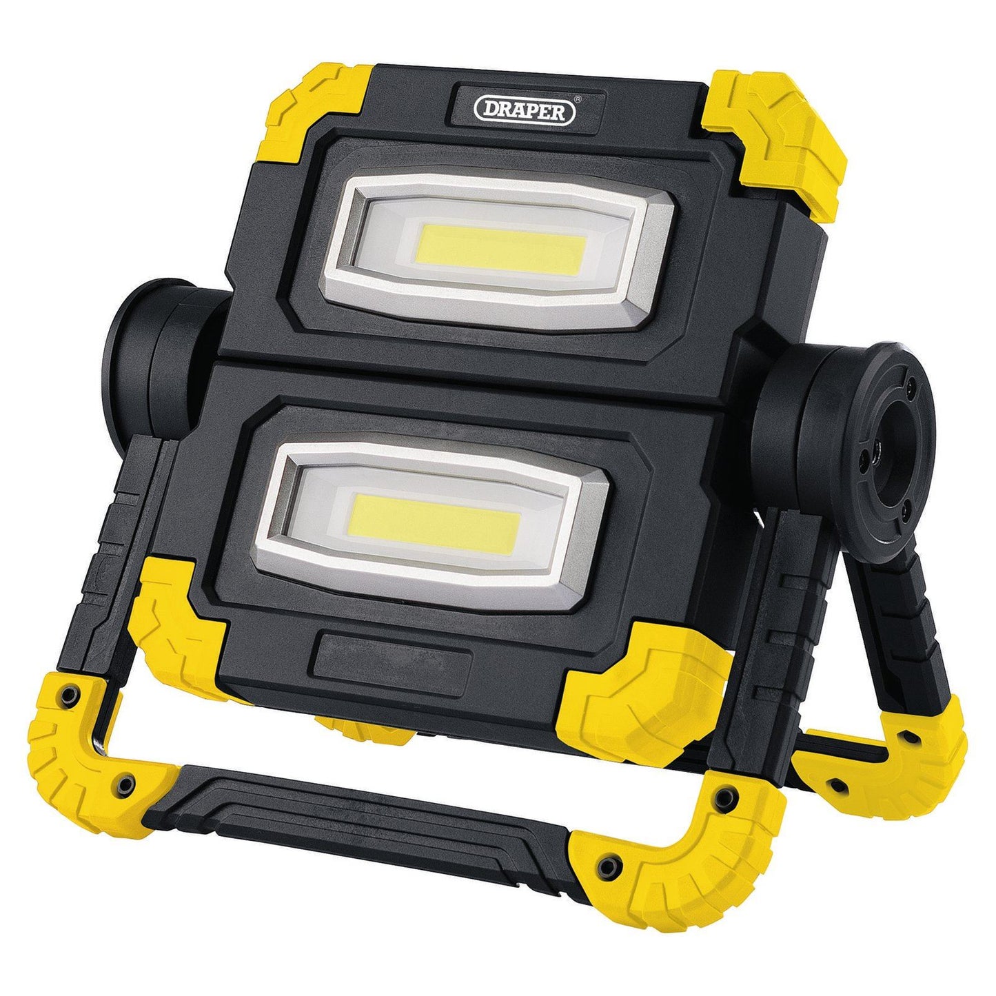 Draper Twin COB LED Rechargeable Worklight, 10W, 850 Lumens RFL/850 - 87696