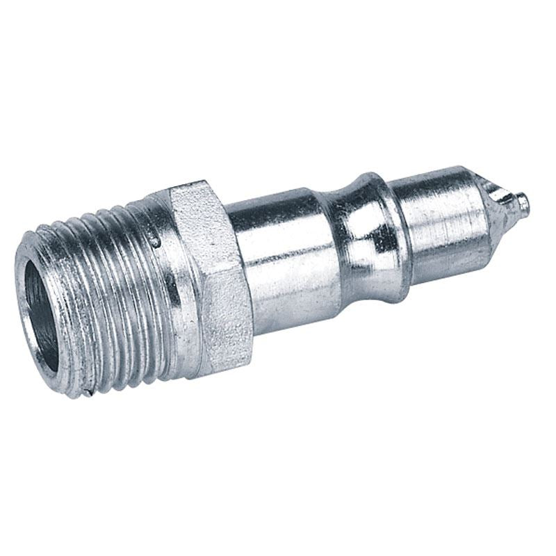 Draper 1/2" Male Thread Air Line Screw Adaptor Coupling (Sold Loose) - 25816