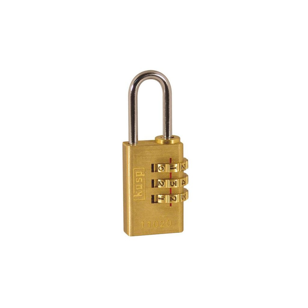 Kasp 110 Combi Padlock 20mm K11020D