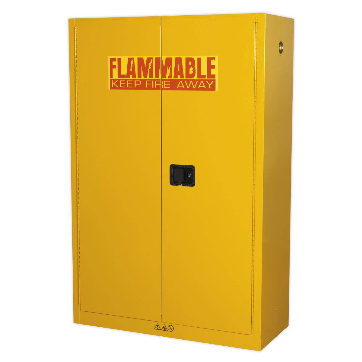 Sealey Flammables Storage Cabinet 1095 x 460 x 1655mm FSC10
