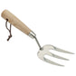 Draper Draper Heritage Stainless Steel Hand Weeding Fork with Ash Handle - 99025