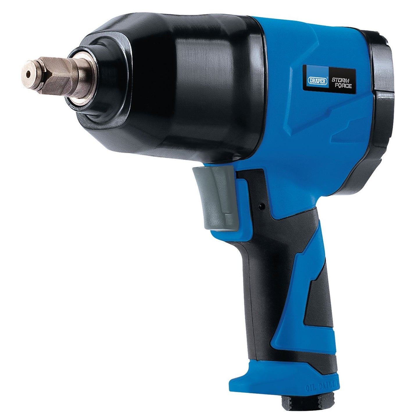 NEW Draper Storm Force Air Impact Wrench With Composite Body 1/2" Square Drive - 65017