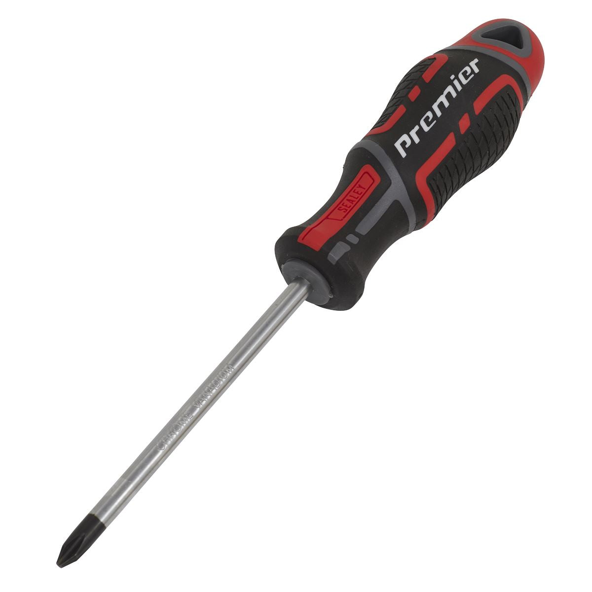 Sealey Screwdriver Phillips #2 x 100mm GripMAX AK4361