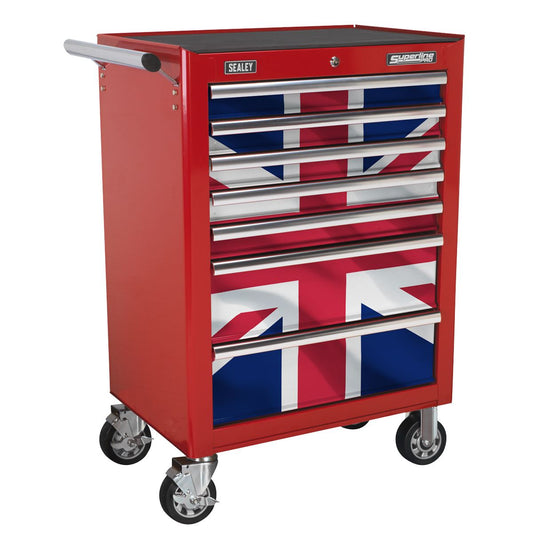 Sealey Toolbox Graphics Pack - Union Jack APTBG05