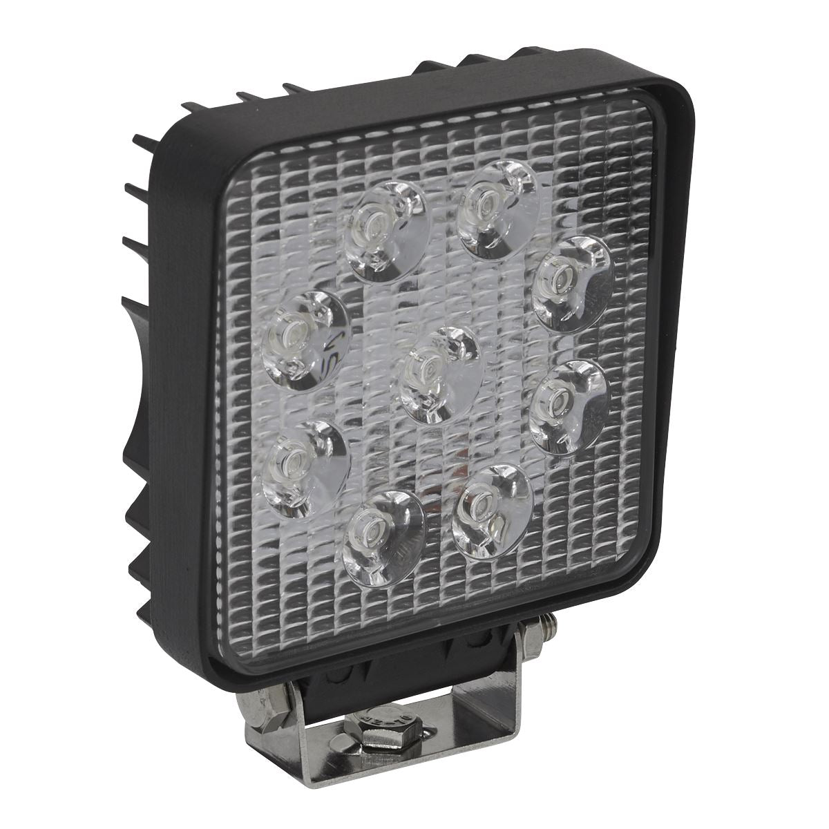 Sealey Square Work Light with Mounting Bracket 27W LED LED3S