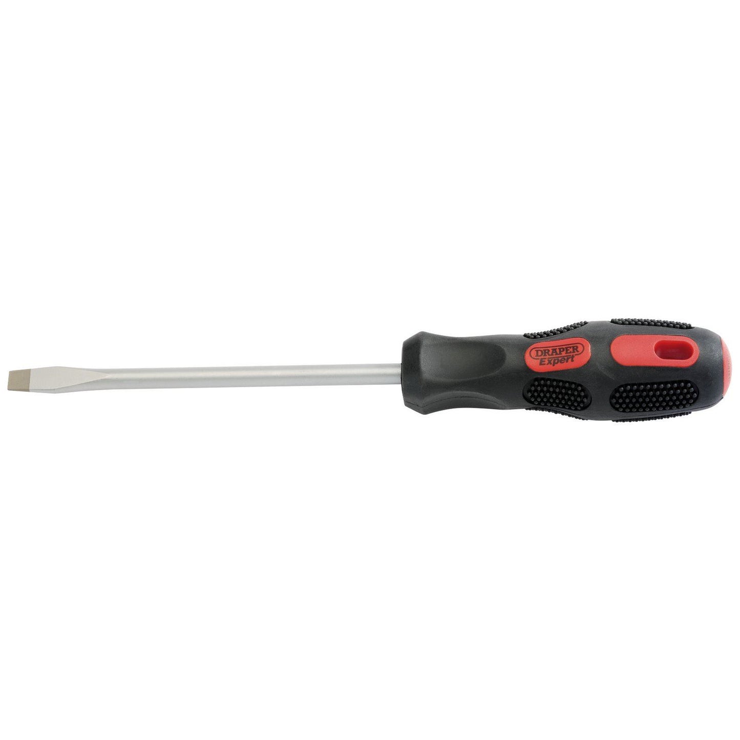 Draper 1x Expert 8mmx150mm Plain Slot Flared Tip Screwdriver Professional Tool - 40014