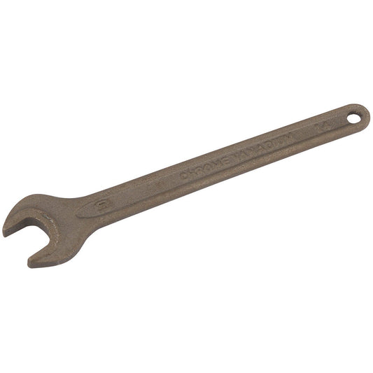 Genuine Draper 10mm Single Open End Spanner - 37520