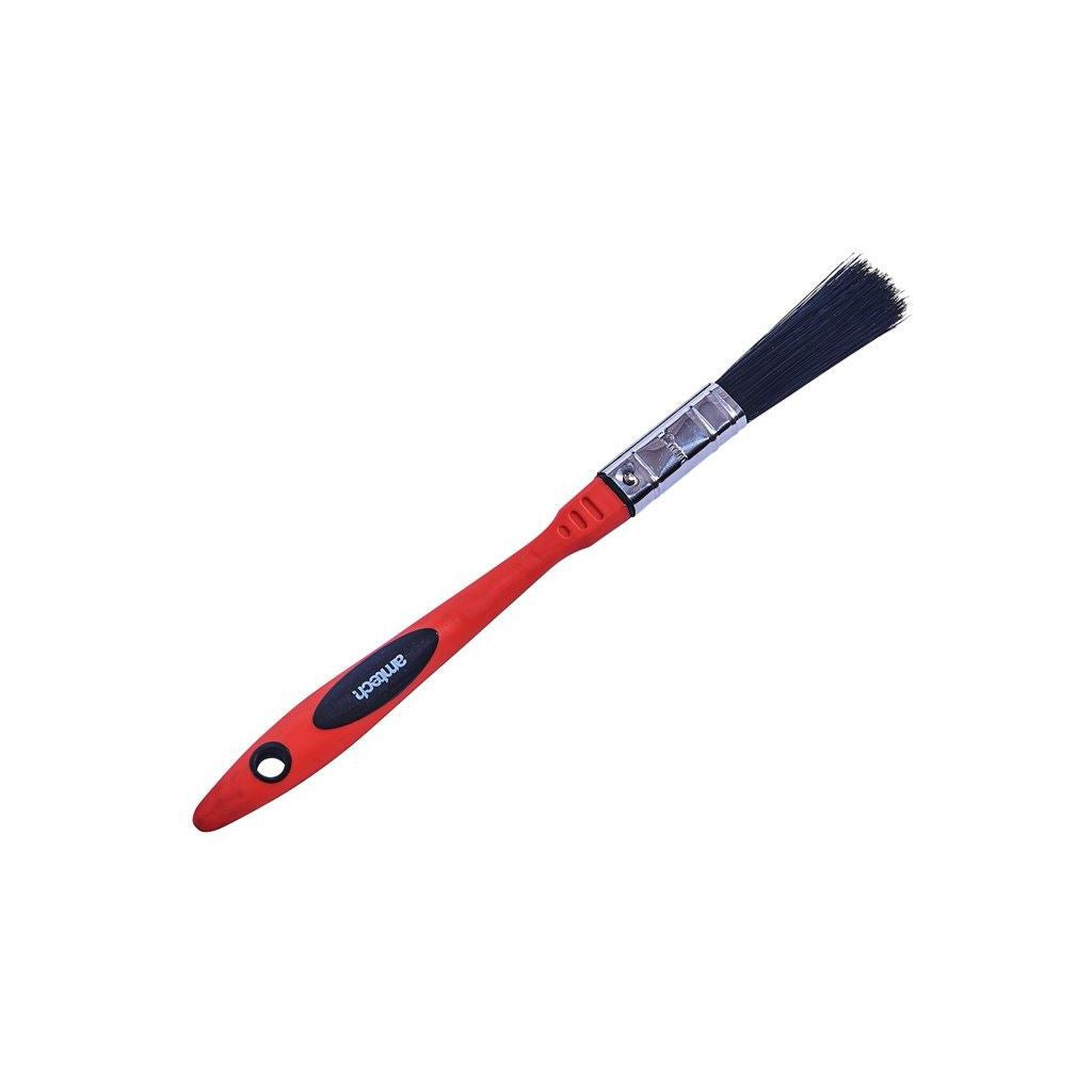 12mm 0.5" No Loss Paint Painting Brush Decorating Cleaning Varnish Soft Handle - G4350