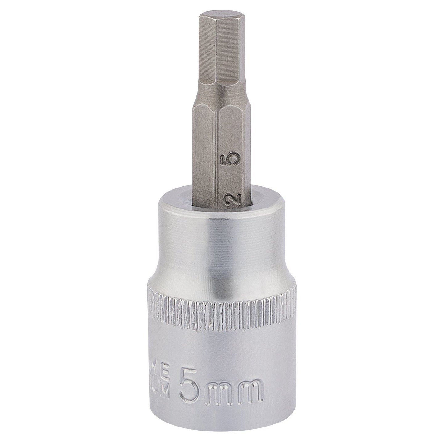 Draper 3/8" Square Drive Socket with Hexagonal Bit (5mm) - 16283