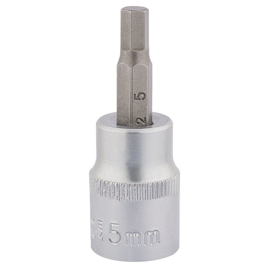 Draper 3/8" Square Drive Socket with Hexagonal Bit (5mm) - 16283