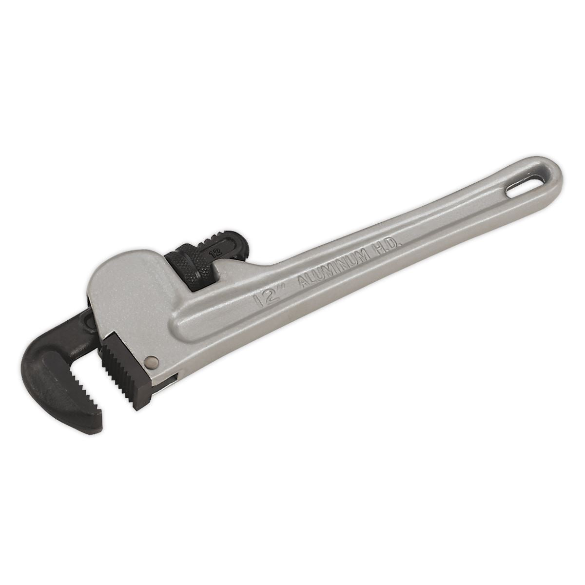 Sealey Pipe Wrench European Pattern 300mm Aluminium Alloy AK5107