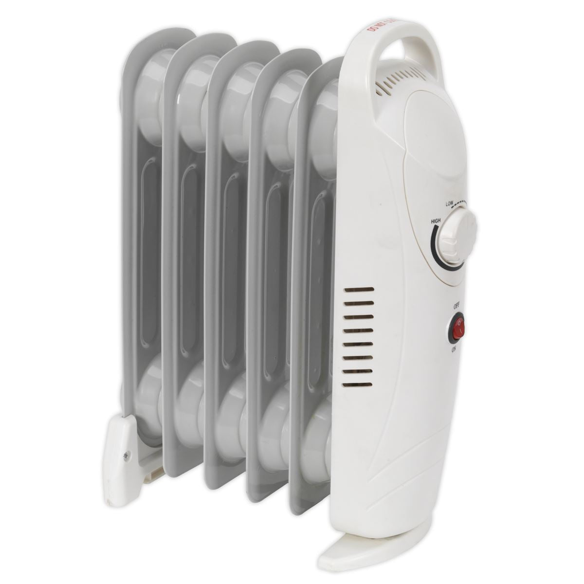 Sealey Oil-Filled Radiator Mini 800W/230V 6 Element RD800