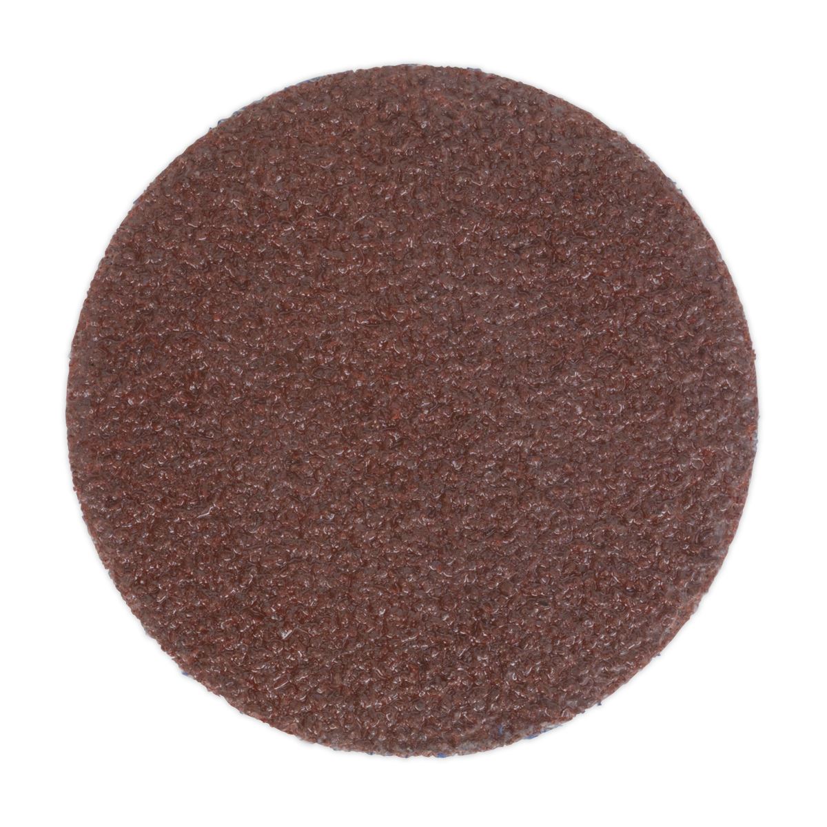 Sealey Quick-Change Sanding Disc 50mm 60Grit Pack of 10 PTCQC5060