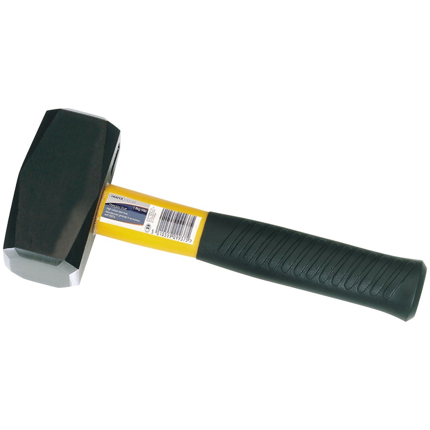 Draper 30672 Expert 1.8Kg (4Lb) Fibreglass Shaft Club Hammer