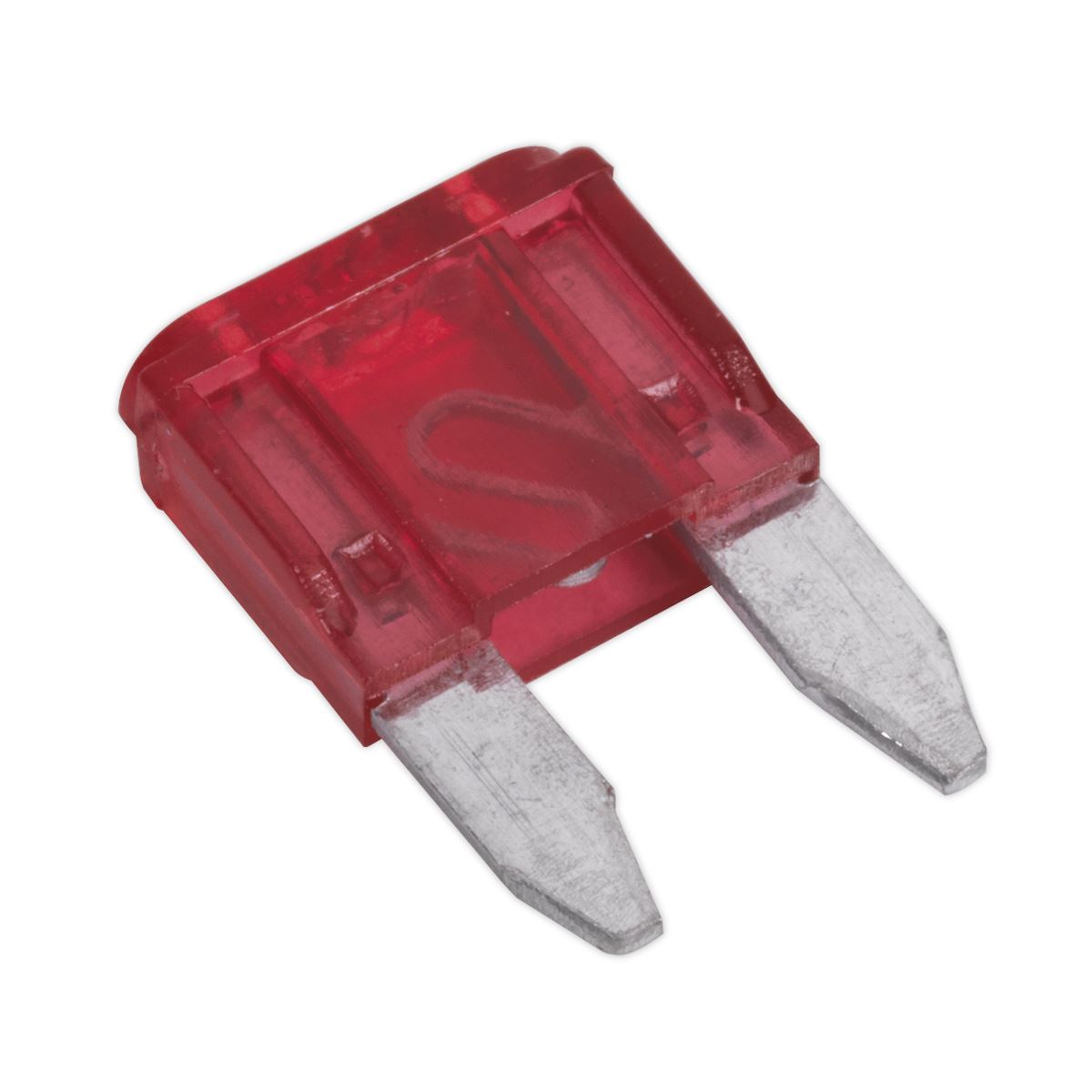 Sealey Automotive MINI Blade Fuse 10A Pack of 50 MBF1050