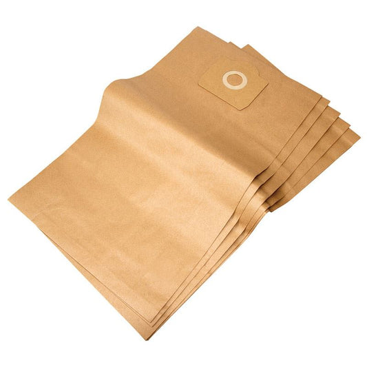 Draper 5x Paper Dust Bags for WDV50SS/110 Garage Professional Standard Tool - 21534