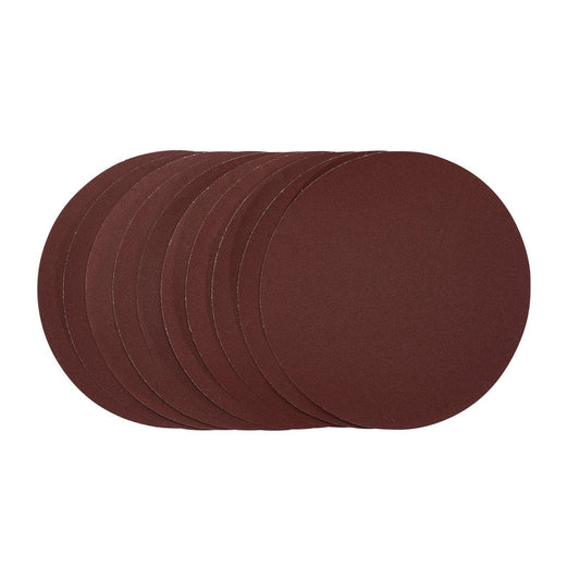 Draper Sanding Discs, 150mm, PSA, 240 Grit, (Pack of 10) SDPSA150 (63015)