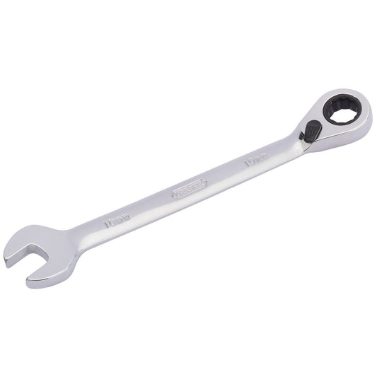 Draper 10mm Draper Hi-Torq Metric Reversible Ratcheting Combination Spanner - 51973