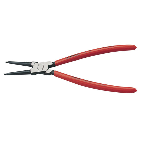 Draper 1x Knipex Expert 40mm-100mm J3 Straight Internal Circlip Pliers Work Tool - 56158