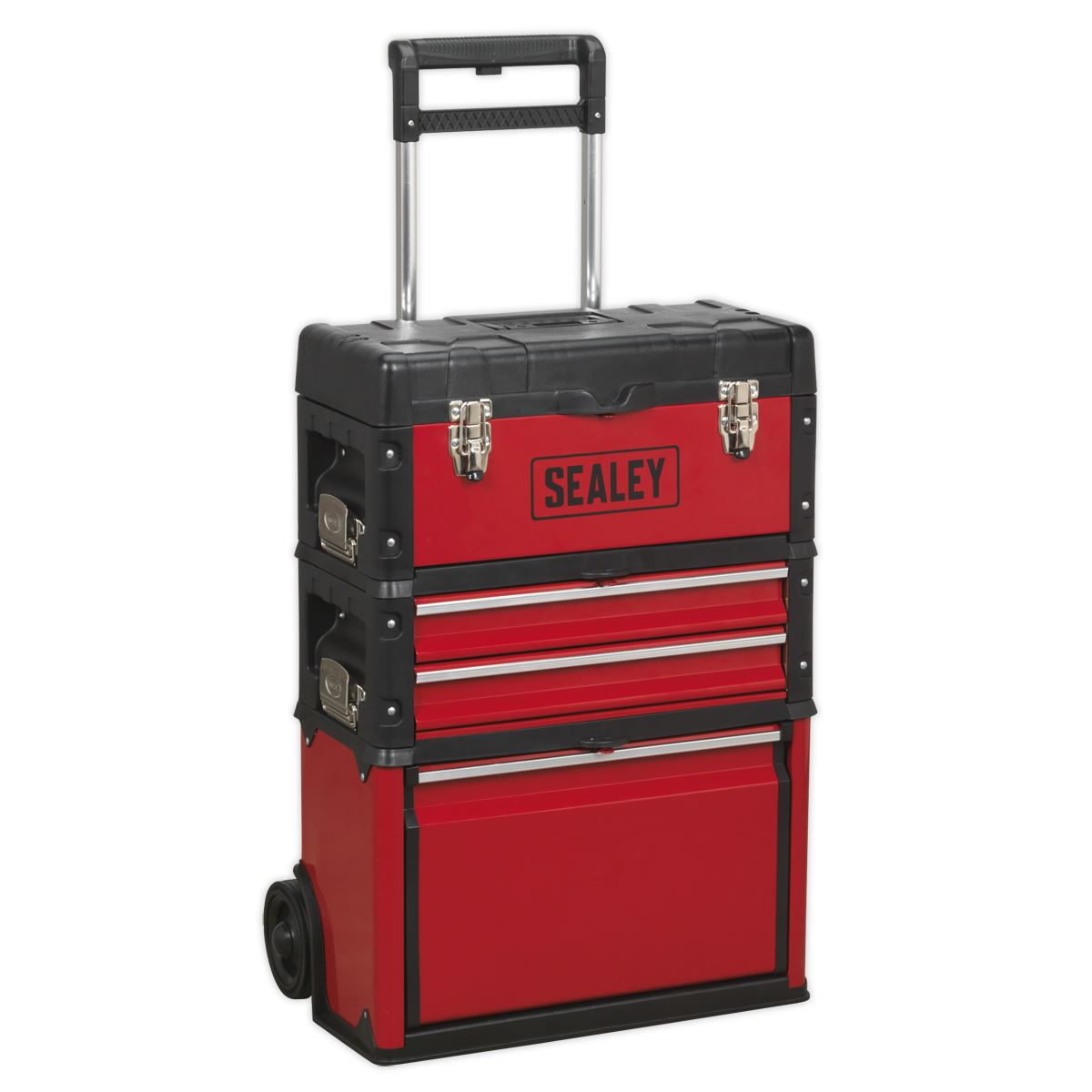 Sealey Mobile Steel/Composite Toolbox - 3 Compartment AP548