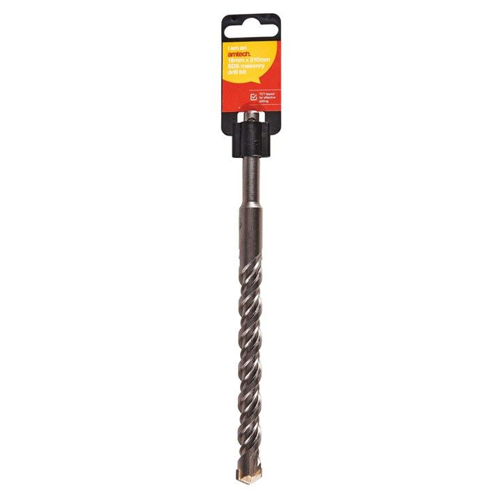 Amtech Sds Masonry Drill Bit 16mm X 210mm