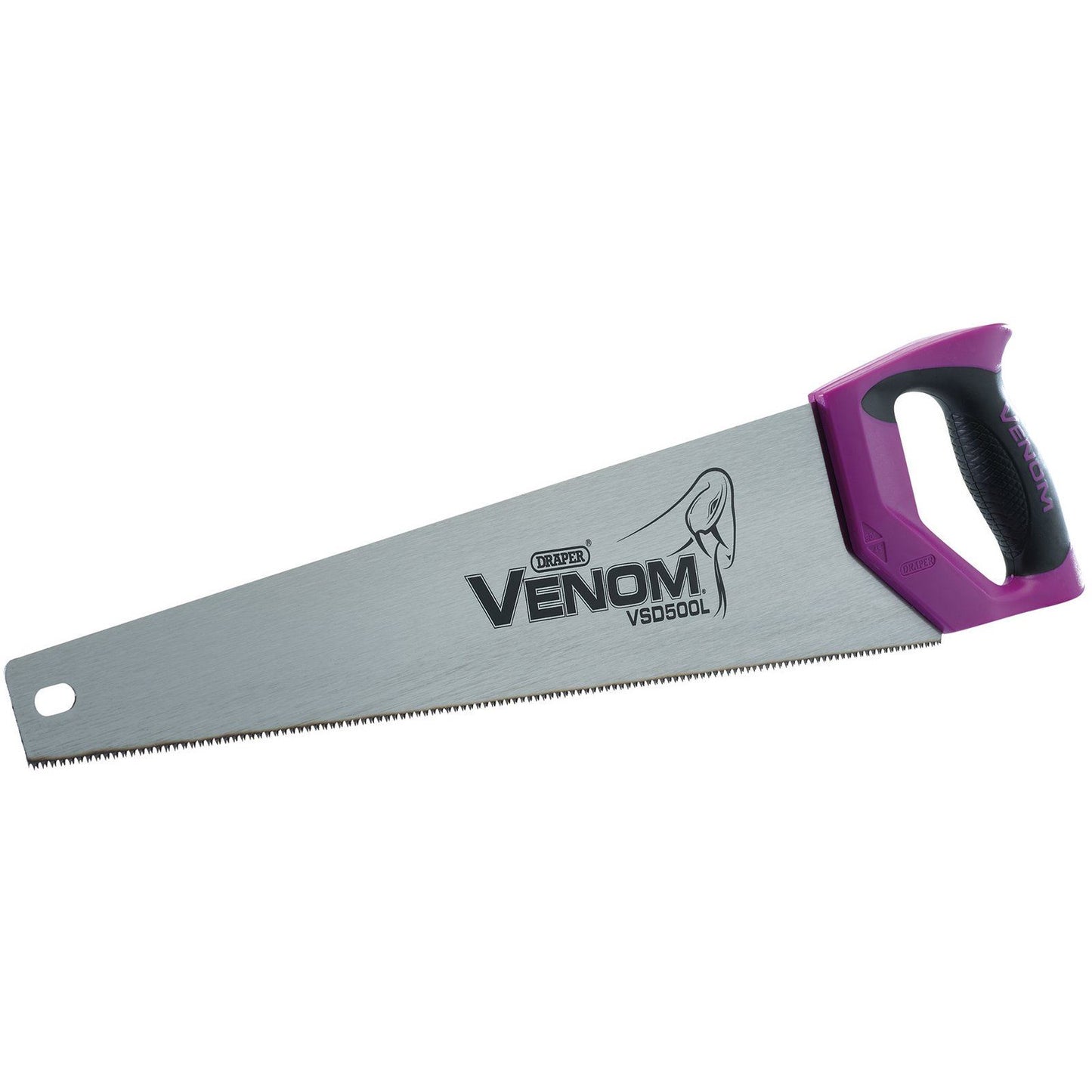 Draper Draper Venom Double Ground Laminate Saw, 500mm, 13tpi/14ppi - 66125