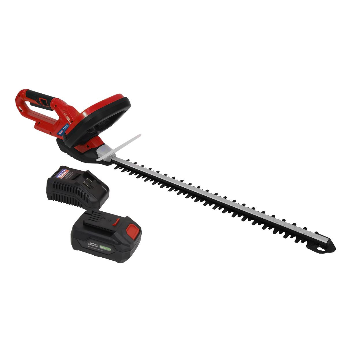 Sealey Hedge Trimmer Cordless 20V with 4Ah Battery & Charger CHT20VCOMBO4