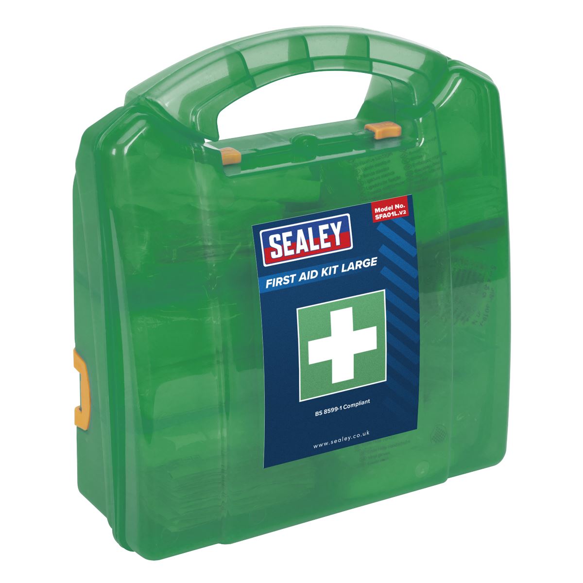 Sealey First Aid Kit Large - BS 8599-1 Compliant SFA01L