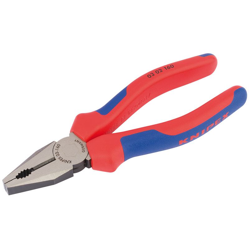 Draper 1x Knipex Expert 160mm Combination Plier - Heavy Duty Handle Work Tool - 49170