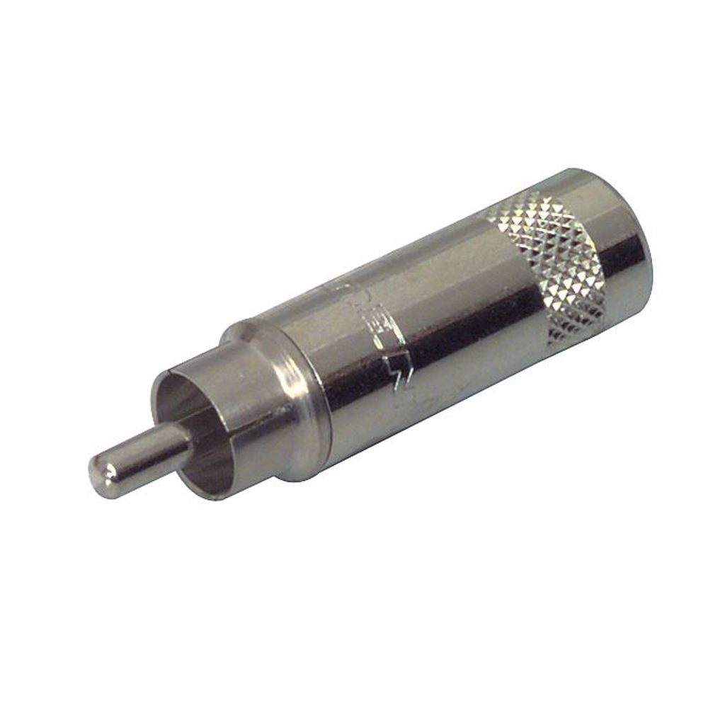 Neutrik NYS352 connector Phono plug with nickel plated shell and contacts - NTR-NYS352