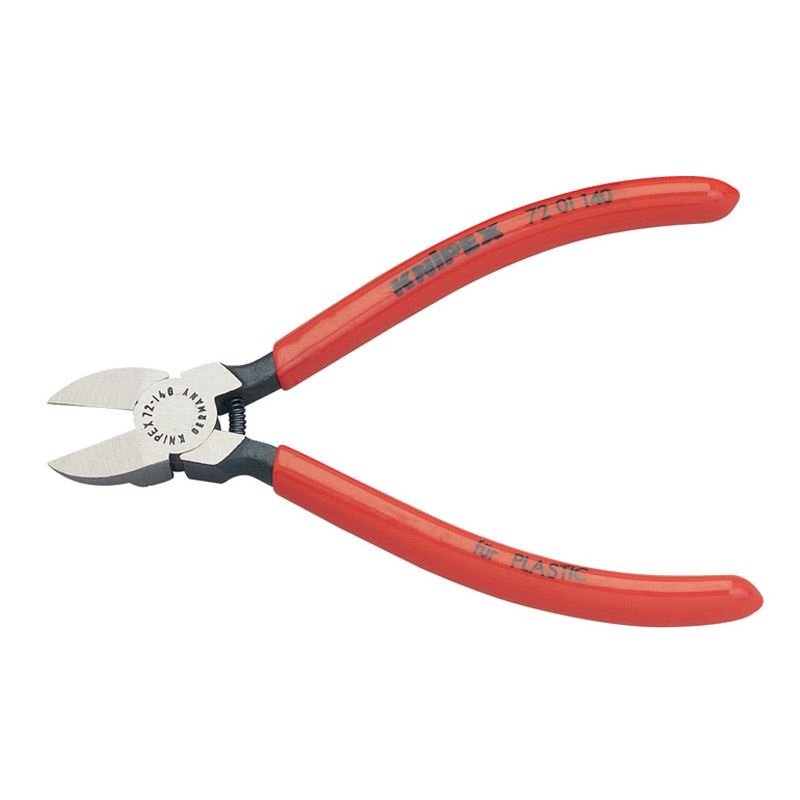 Draper 1x Knipex Expert 140mm Knipex Diagonal Side Cutter Plastics or Lead Tool - 13083