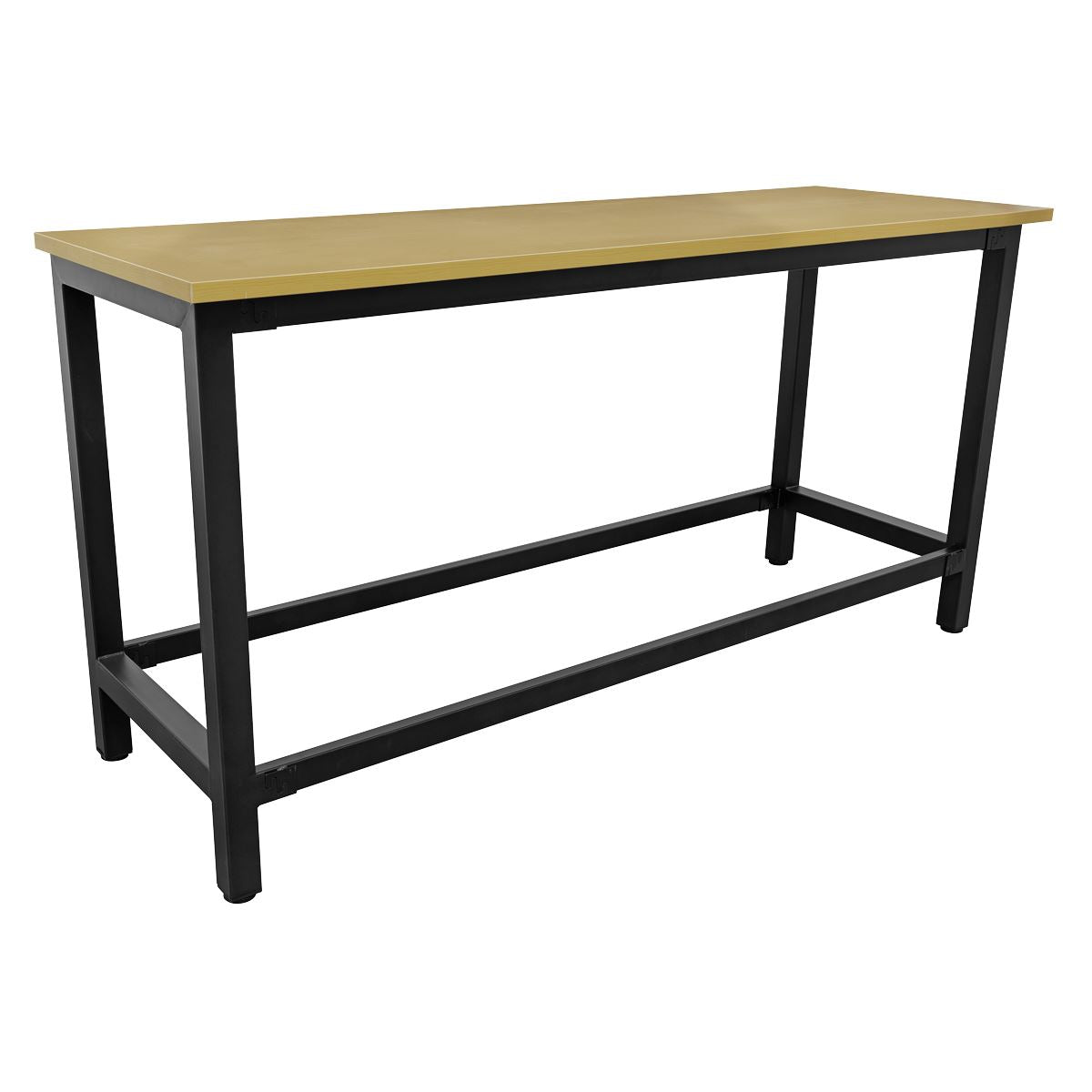 Sealey Workbench 1.8m Steel with 25mm MDF Top AP0618