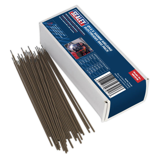 Sealey Welding Electrodes 1.6 x 300mm 5kg Pack WE5016