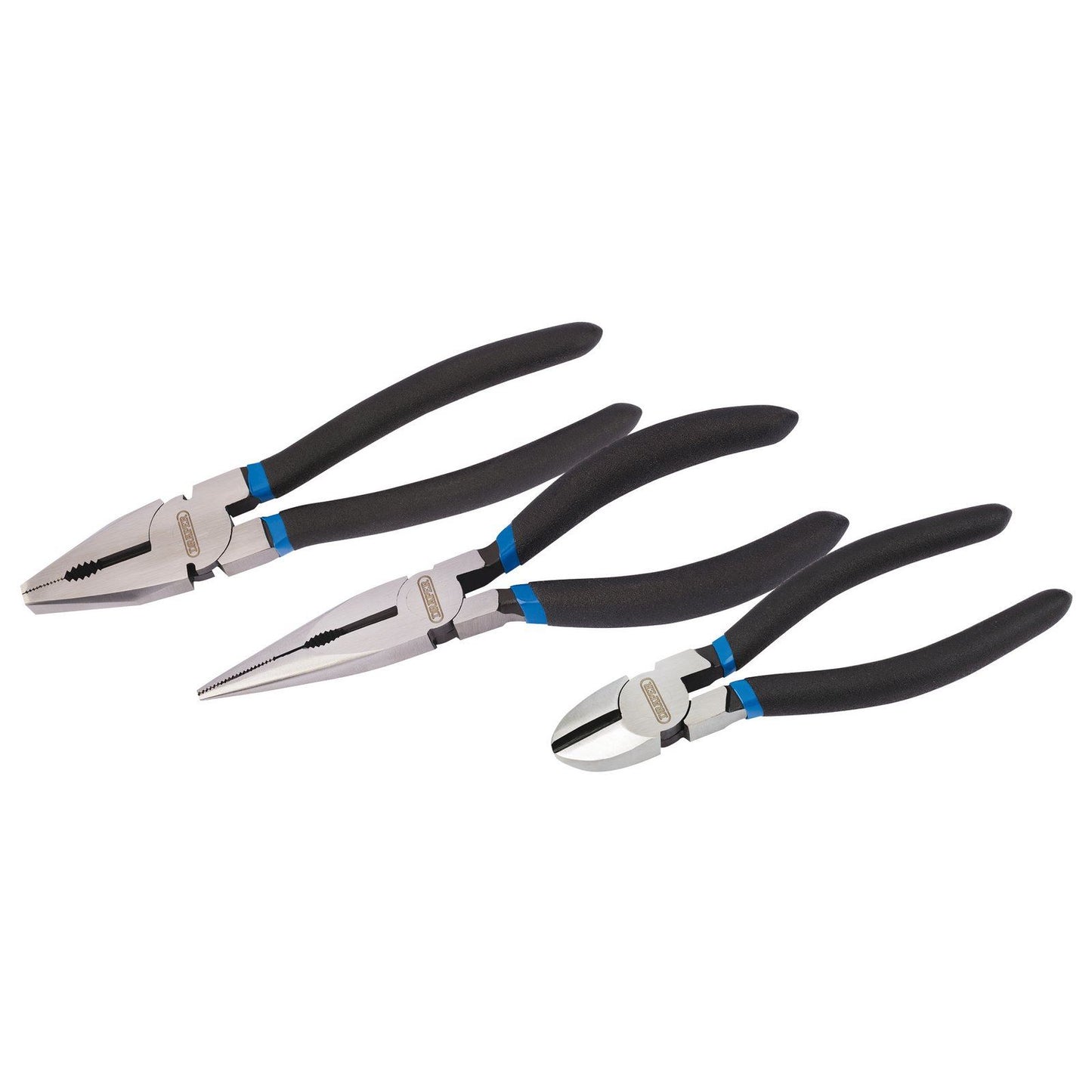 Draper 3 Piece Combination Pliers Set 07056 Premium Quality Offer Free P&P