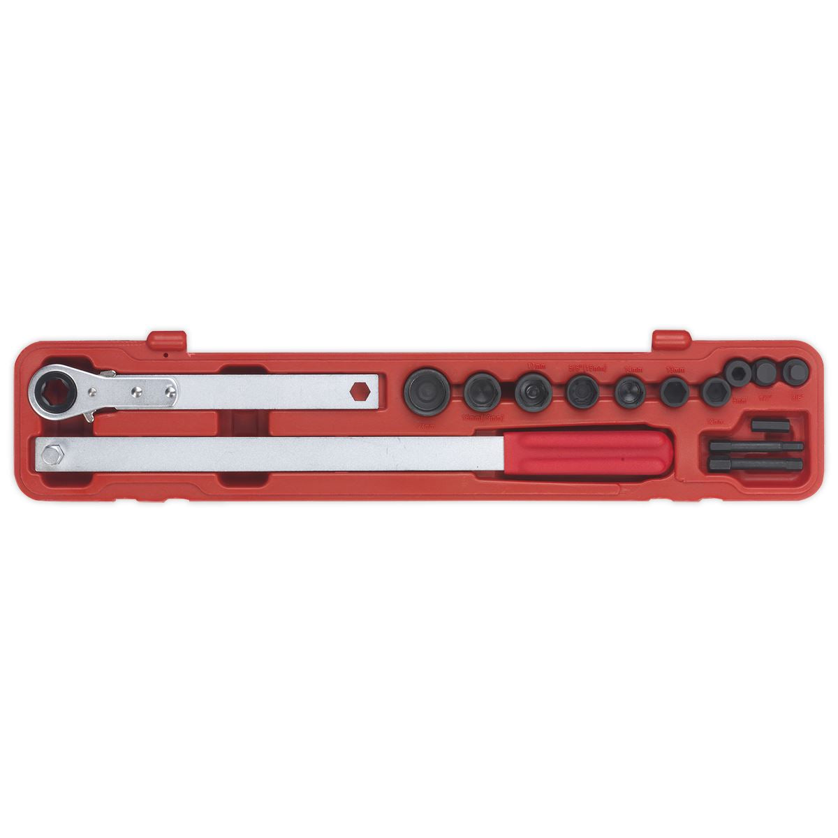 Sealey Ratchet Action Auxiliary Belt Tension Tool Kit VS784